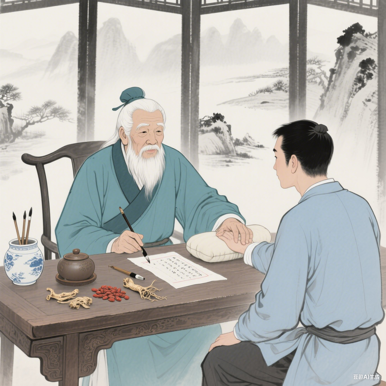 中医调理方案